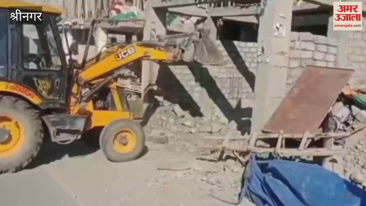 Continuation of Anti-Encroachment Drive and Road Safety Enforcement in Kargil Town