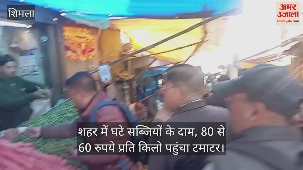 Vegetable prices fall in the city, tomatoes reach Rs 60 per kg from Rs 80