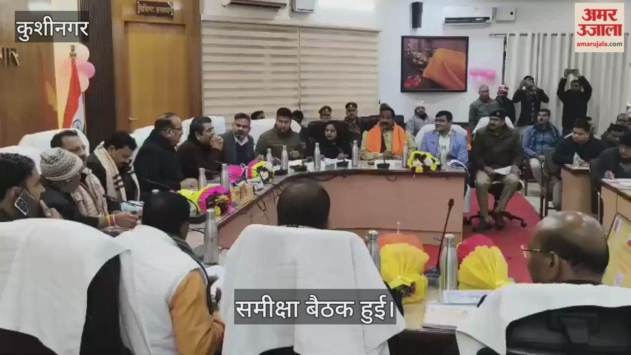 Development works and law and order reviewed under the chairmanship of the Minister in charge