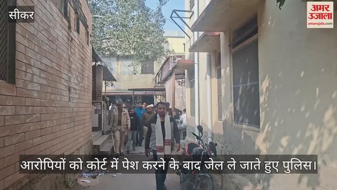 Three criminals including Ravindra Katewa history sheeter Jhunjhunu gang produced in Sikar court sent to jail