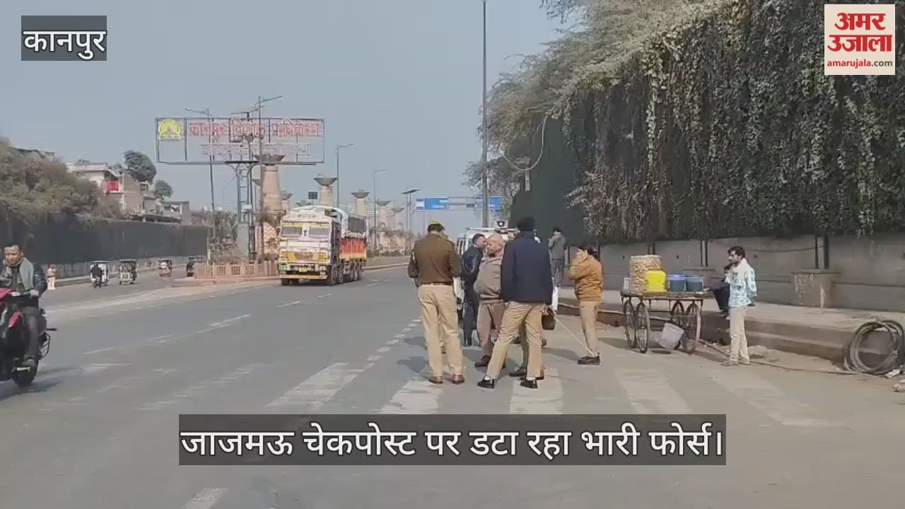 कानपुर: अचानक बदला डिप्टी सीएम का प्रोटोकॉल, प्लेन छोड़ बाय रोड कानपुर पहुंचे