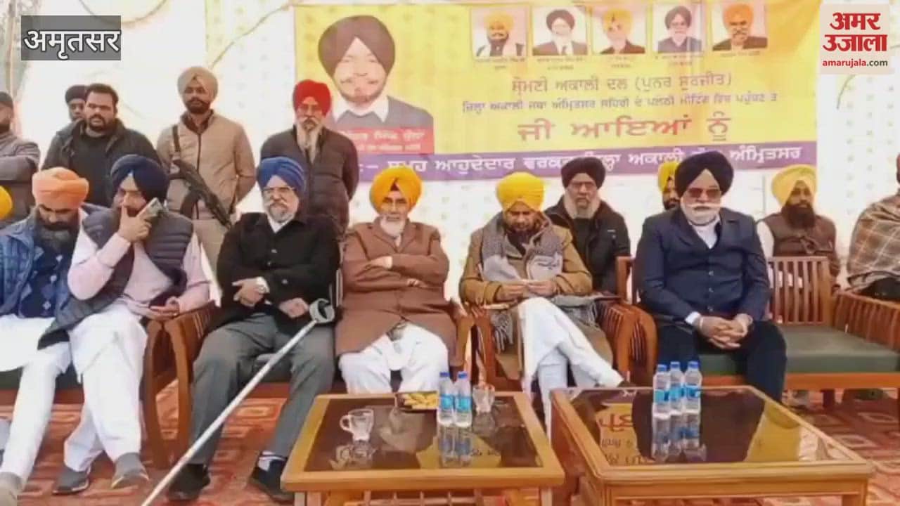 In Amritsar, Giani Harpreet Singh appealed for the protection of Panthic and religious institutions.