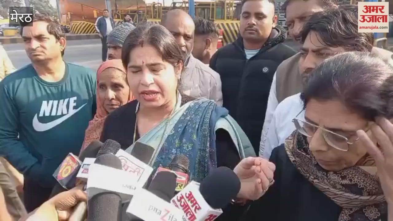 Kapsad case: Seema Pradhan, who was going to meet the victim's family, was stopped at the Sivaya toll plaza; allegations of manhandling against the police