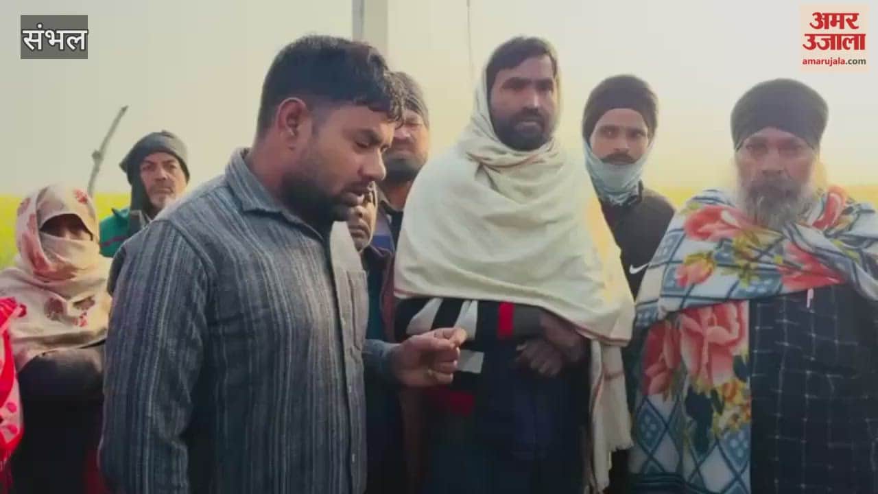 high-tension power line snapped and fell into a field, electrocuting and killing a farmer who was guarding his crops