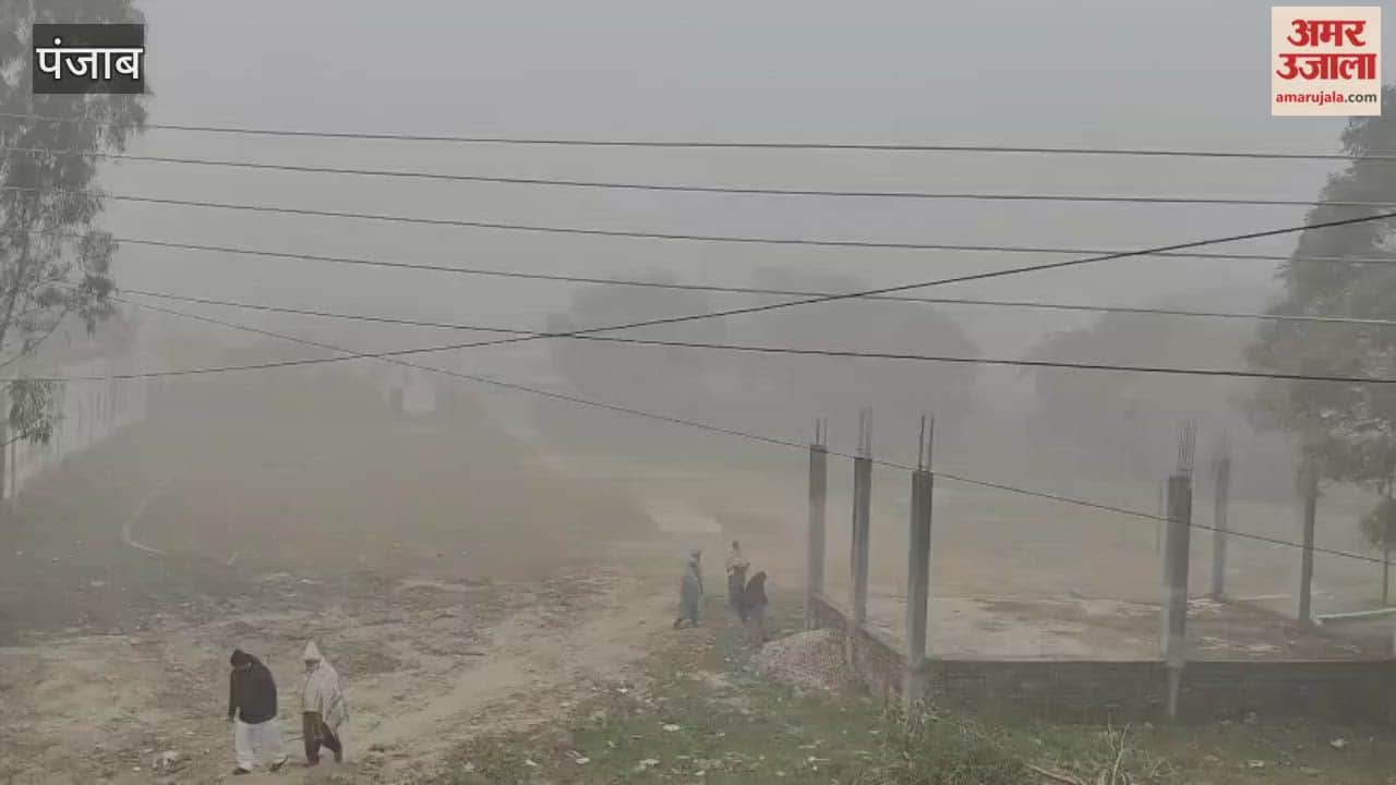 Fog in Phagwara