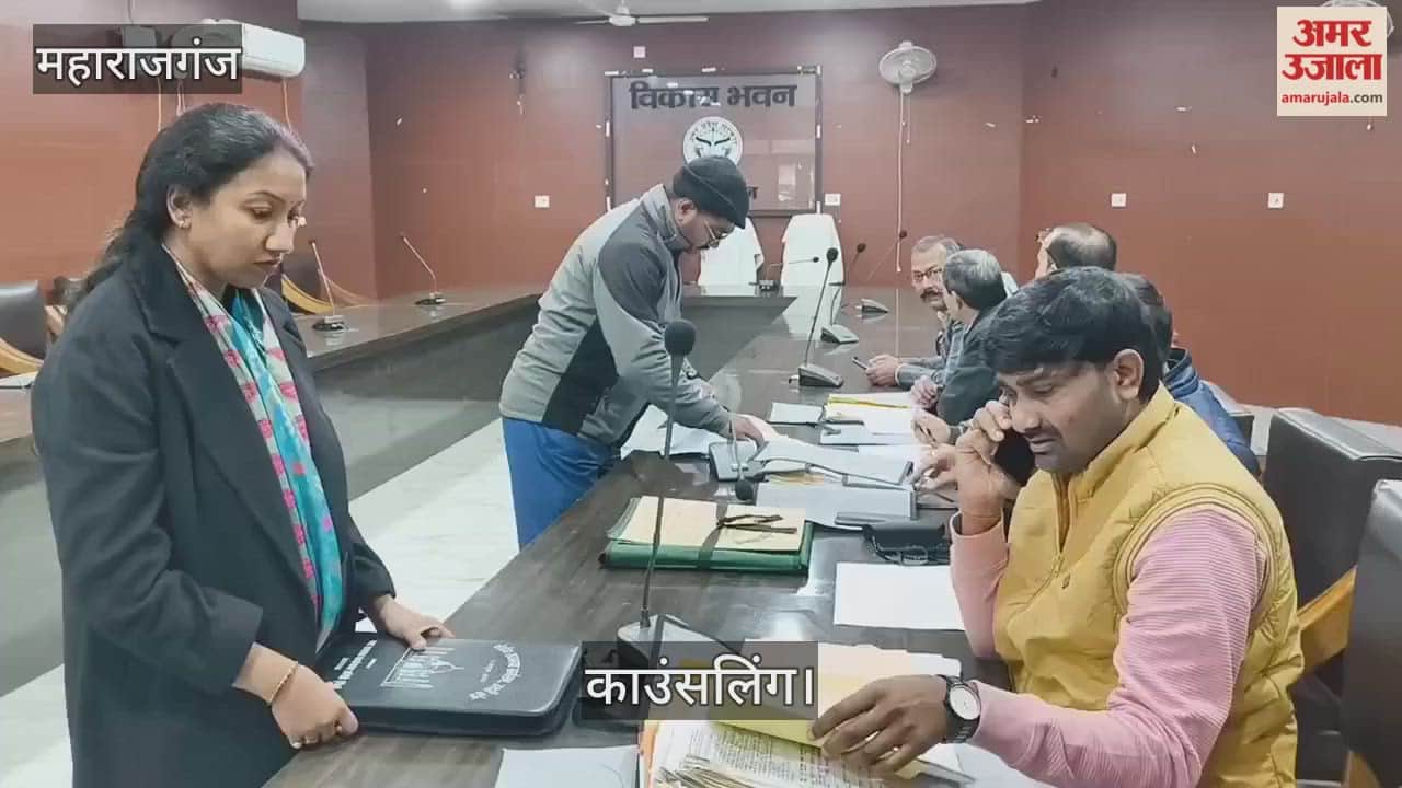 Crowds of candidates gathered at Kasturba's counselling on the second day as well.