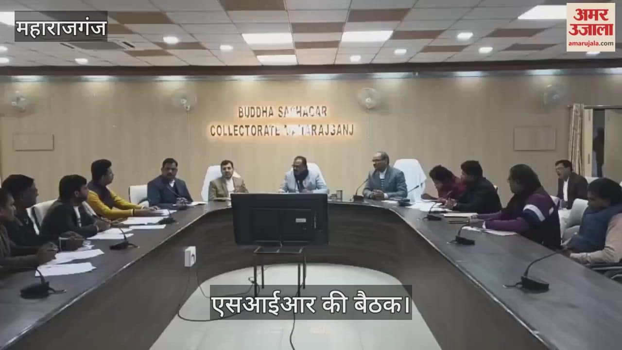 DM held a meeting with representatives under SIR