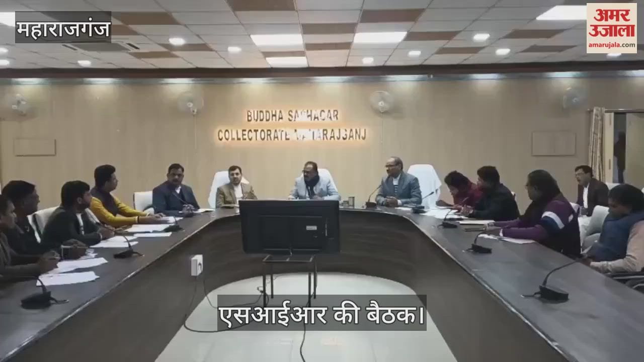 DM held a meeting with representatives under SIR