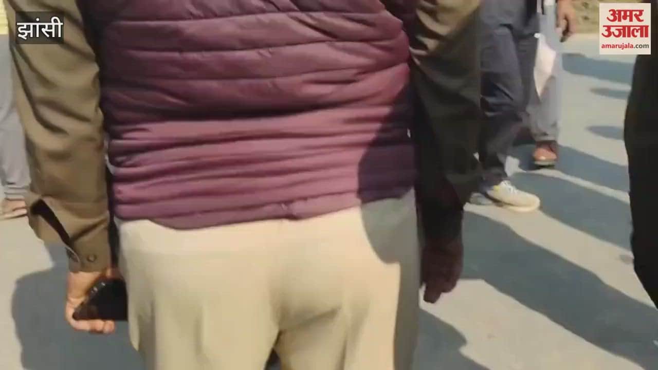 Jhansi: Tractor driver dies under suspicious circumstances, family members create ruckus