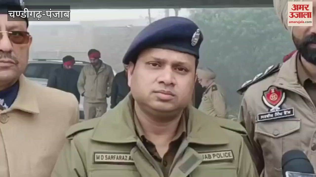 Police encounter in Barnala two criminals arrested