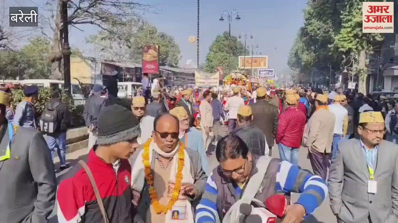 Uttarayani Mela has begun at the Bareilly Club grounds