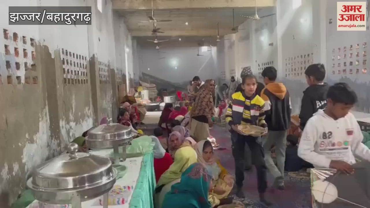 Blankets were distributed among the needy