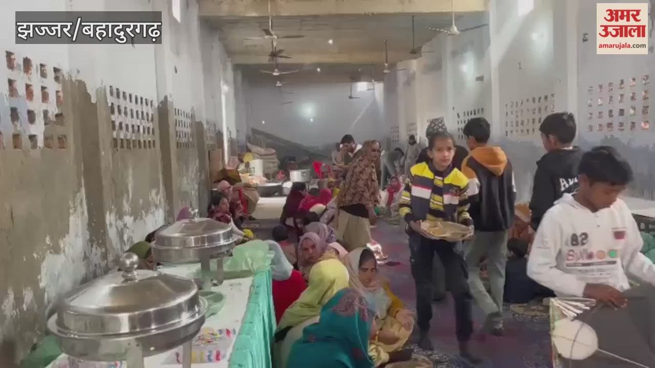 Blankets were distributed among the needy