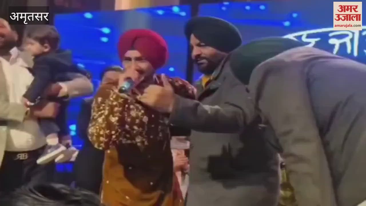 MP Gurjeet Singh Aujla celebrated Lohri with singer Ranjit Bawa