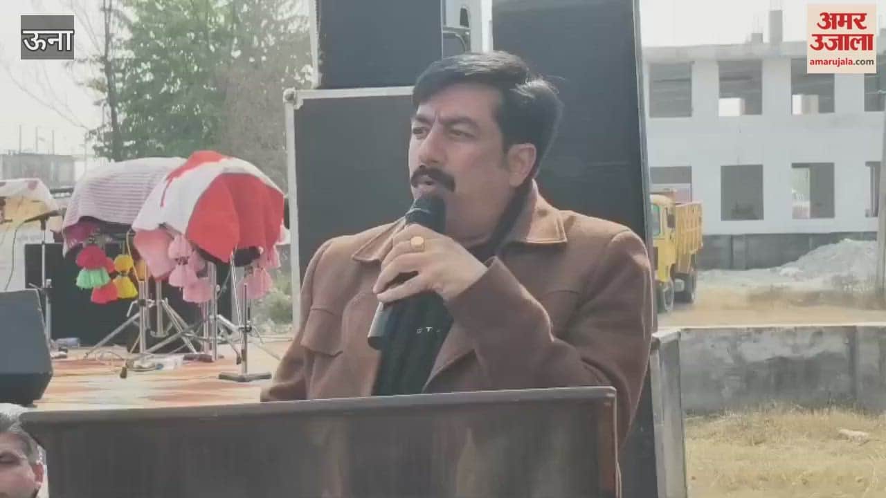 Una Big relief to disaster victims in Kutlaihar, financial assistance of more than Rs 3 crore to 250 families through MLA Vivek Sharma's efforts