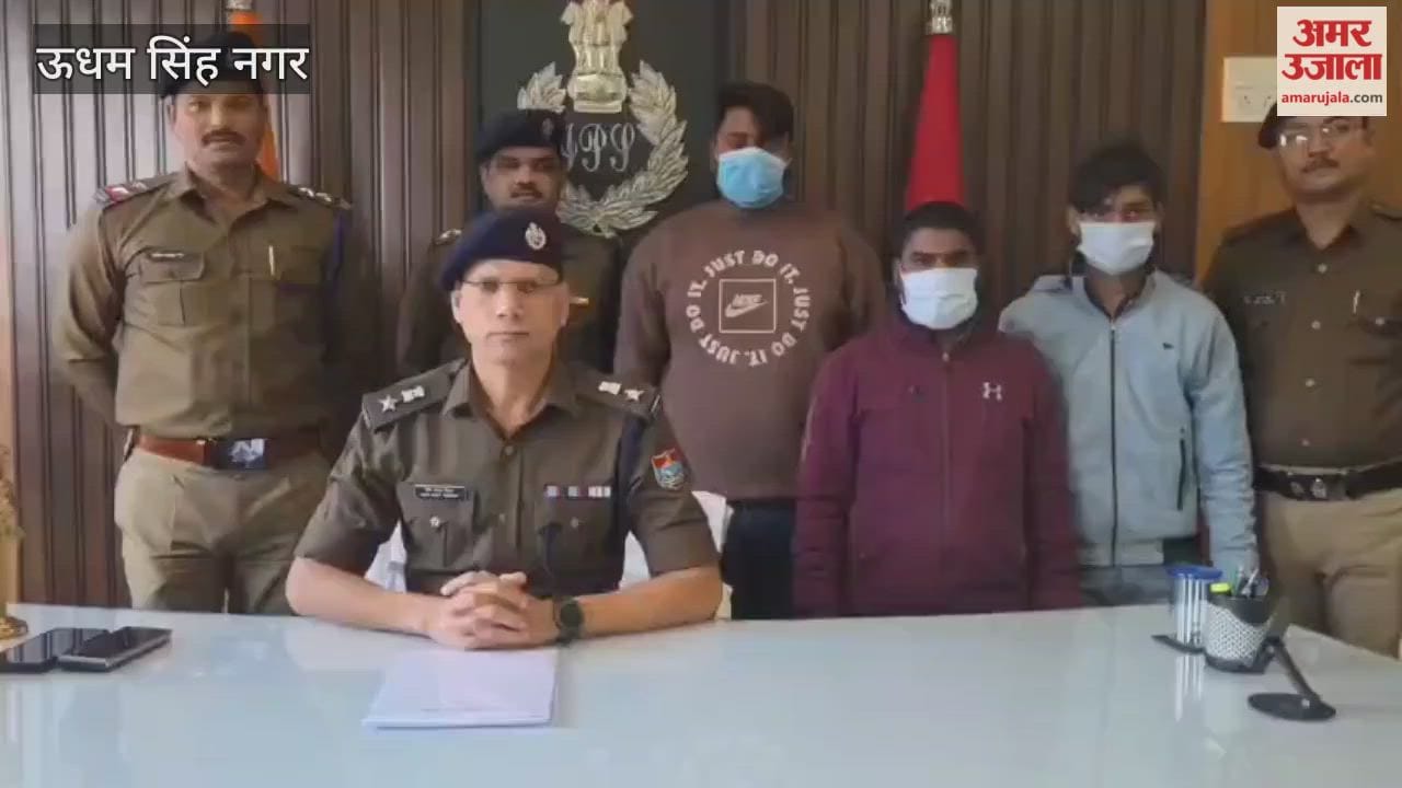 A young man was beaten to death on suspicion of theft at a warehouse; three suspects have been arrested and sent to jail