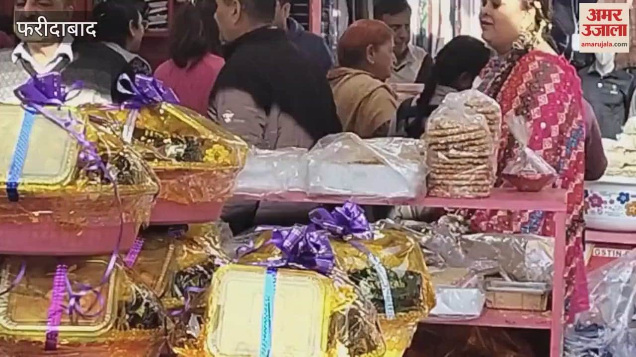 Shopping increased in markets on occasion of Lohri in Faridabad