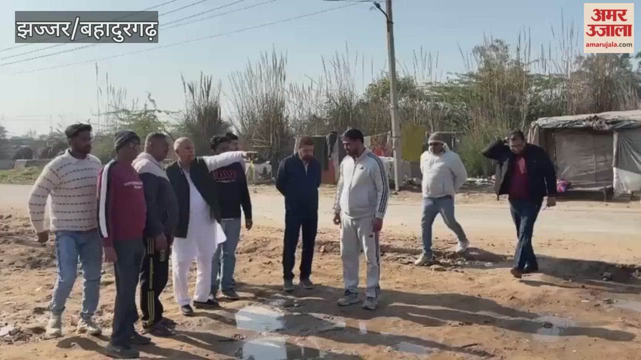 Drain construction work resumed