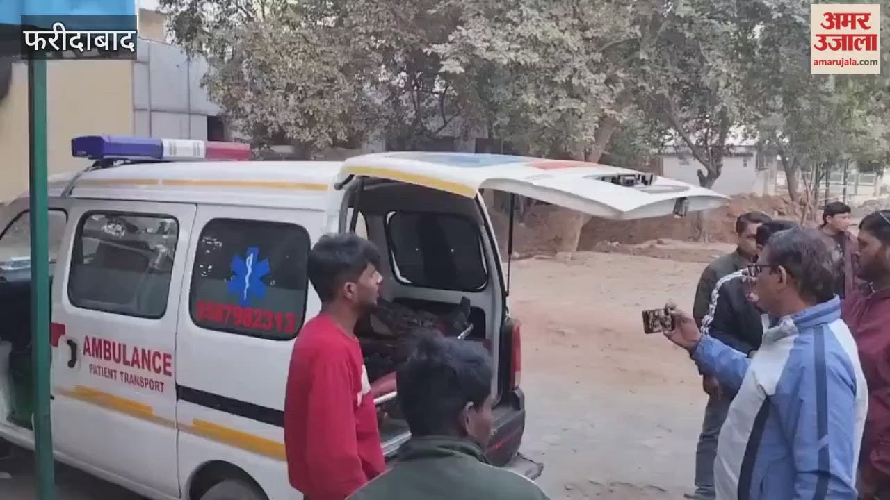 Husband and wife also son found dead inside house in Faridabad