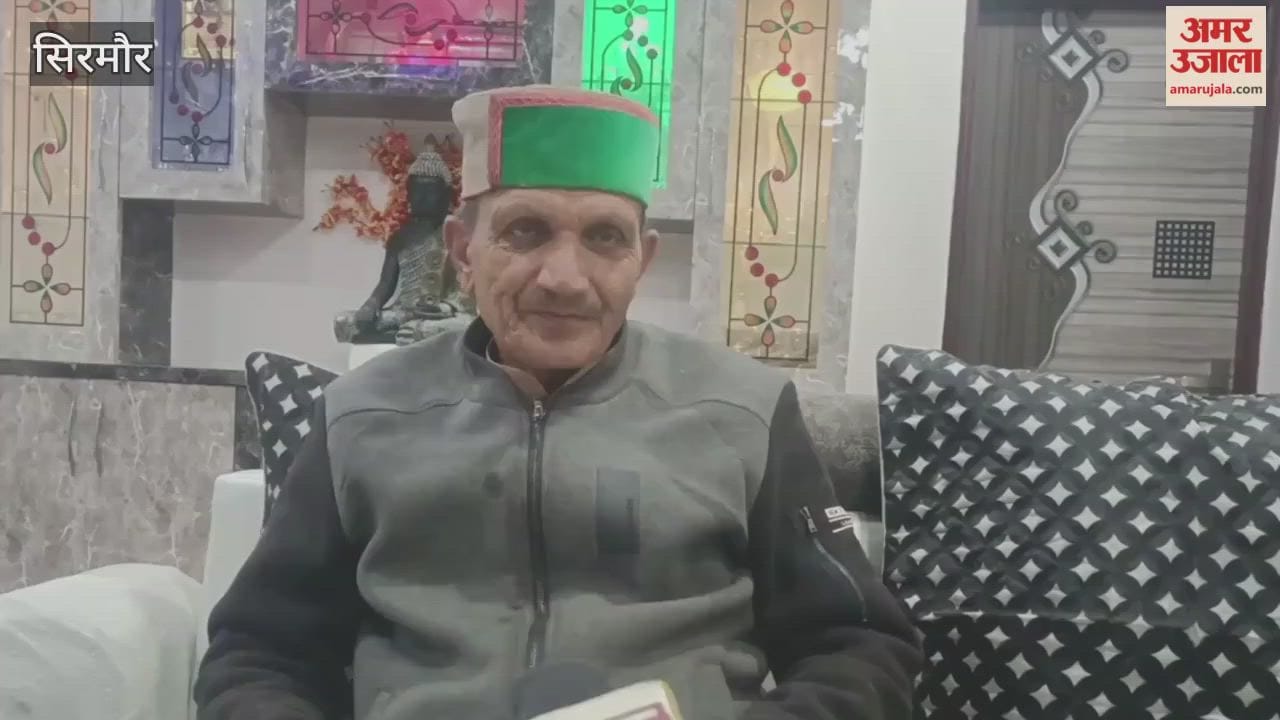Sirmour Senior Congress leader Jagat Singh Thakur opened a front against his own party state president