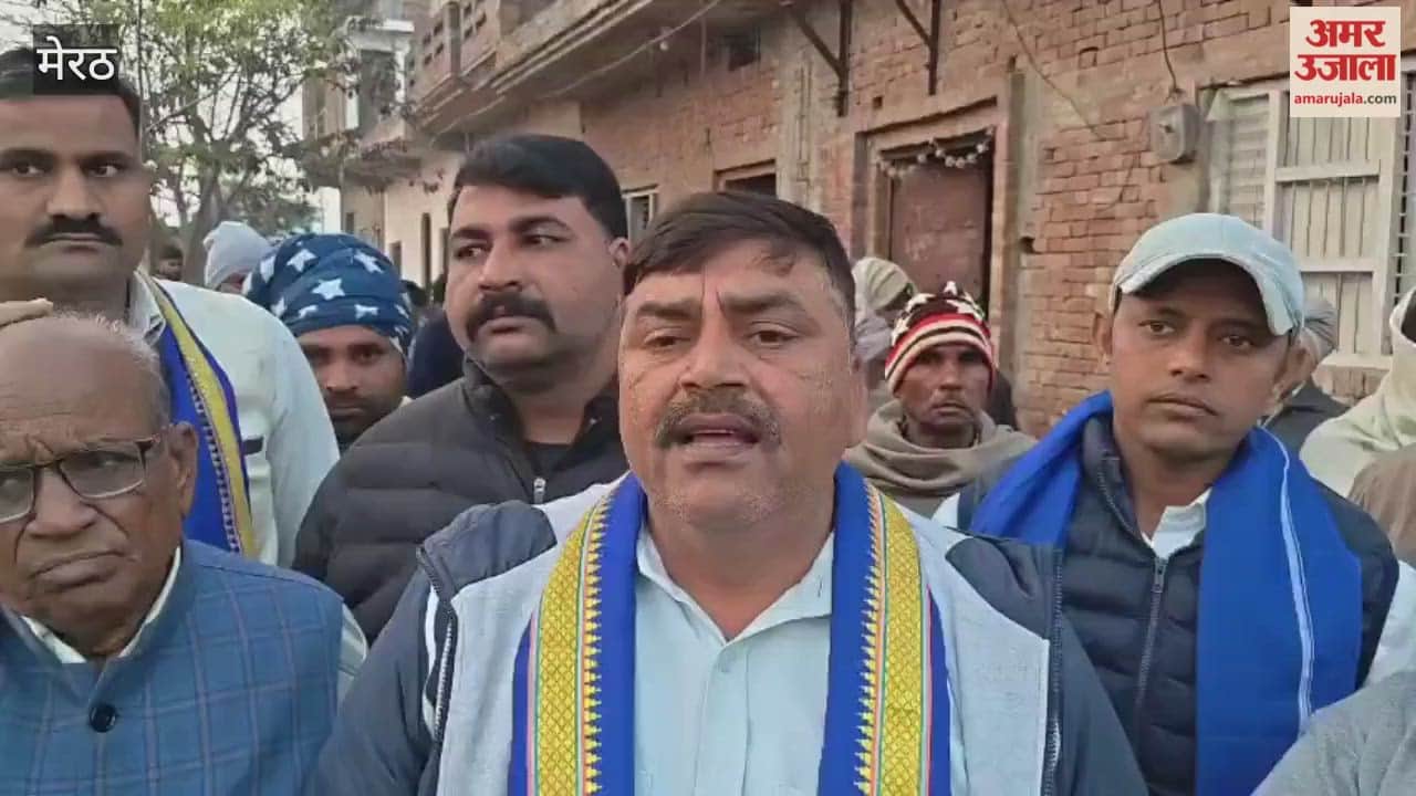 Meerut: Tension escalates over the Sonu murder case in Jwalagarh, leading to clashes between police and villagers