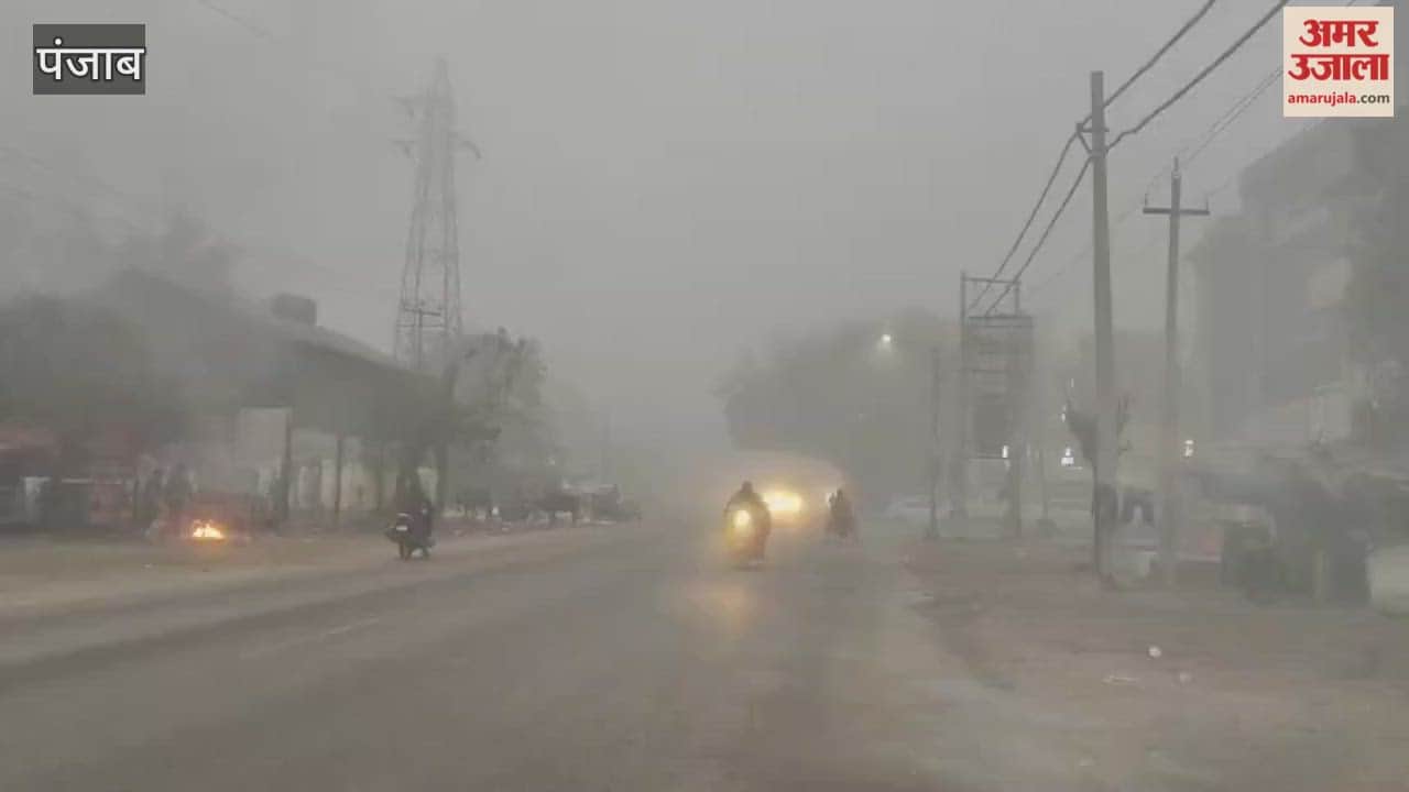 Fog in Phagwara