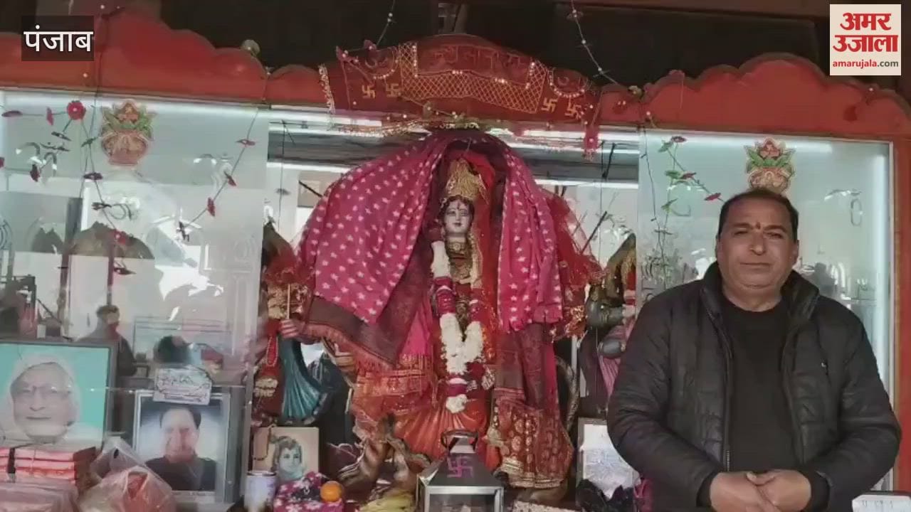 Chintpurni Religious Langar Committee of Phagwara organized a grand community feast in Mubarakpur on the occasion of Makar Sankranti.