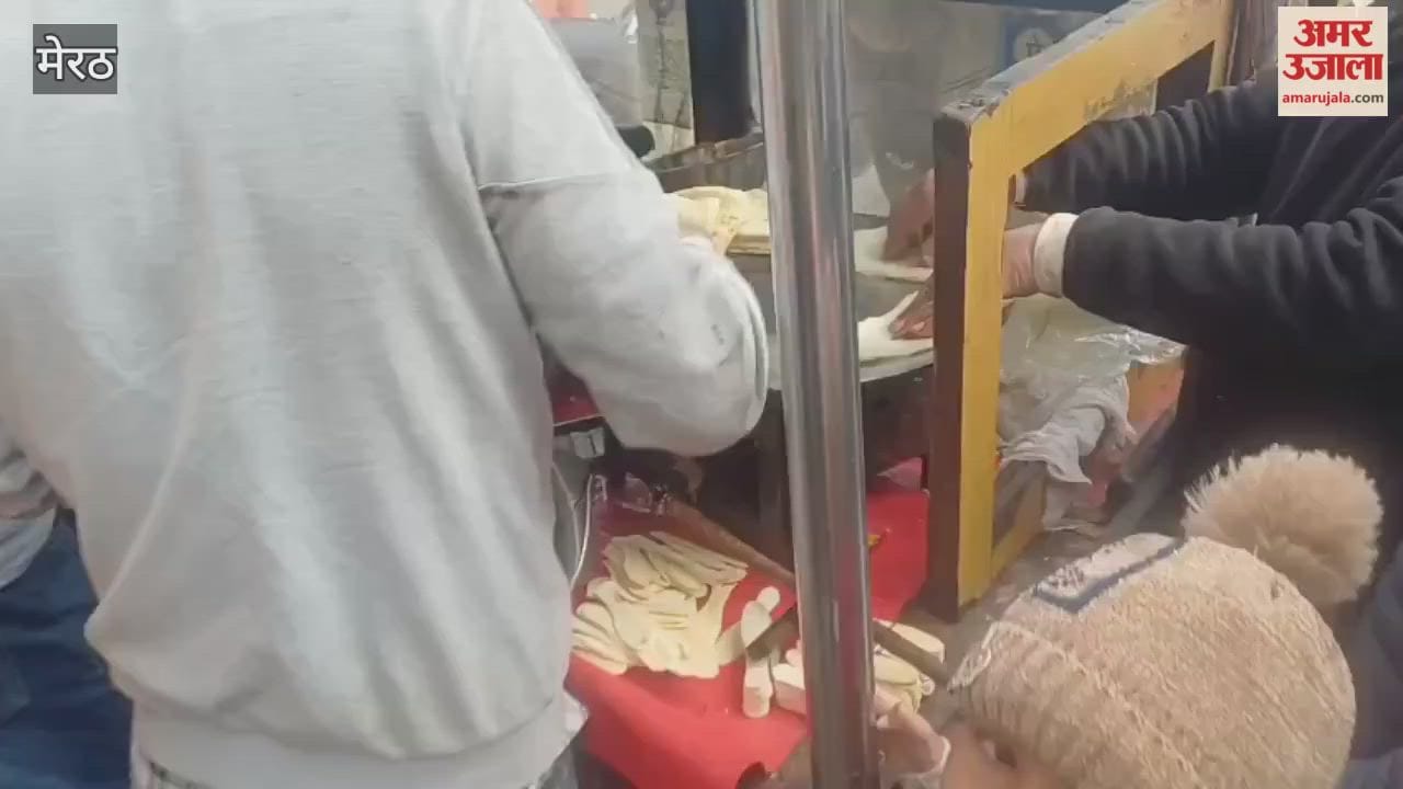 Baghpat: Chole-Kulche Community Feast Organised on Makar Sankranti in Baghpat
