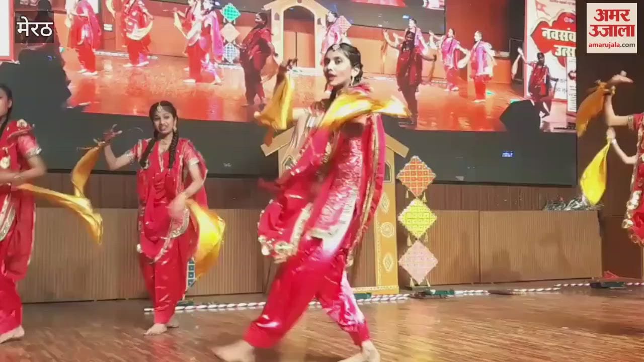 Rotary Mandal Organises Nav Samvatsar Festival at CCSU, Inter-School Dance Competition Held