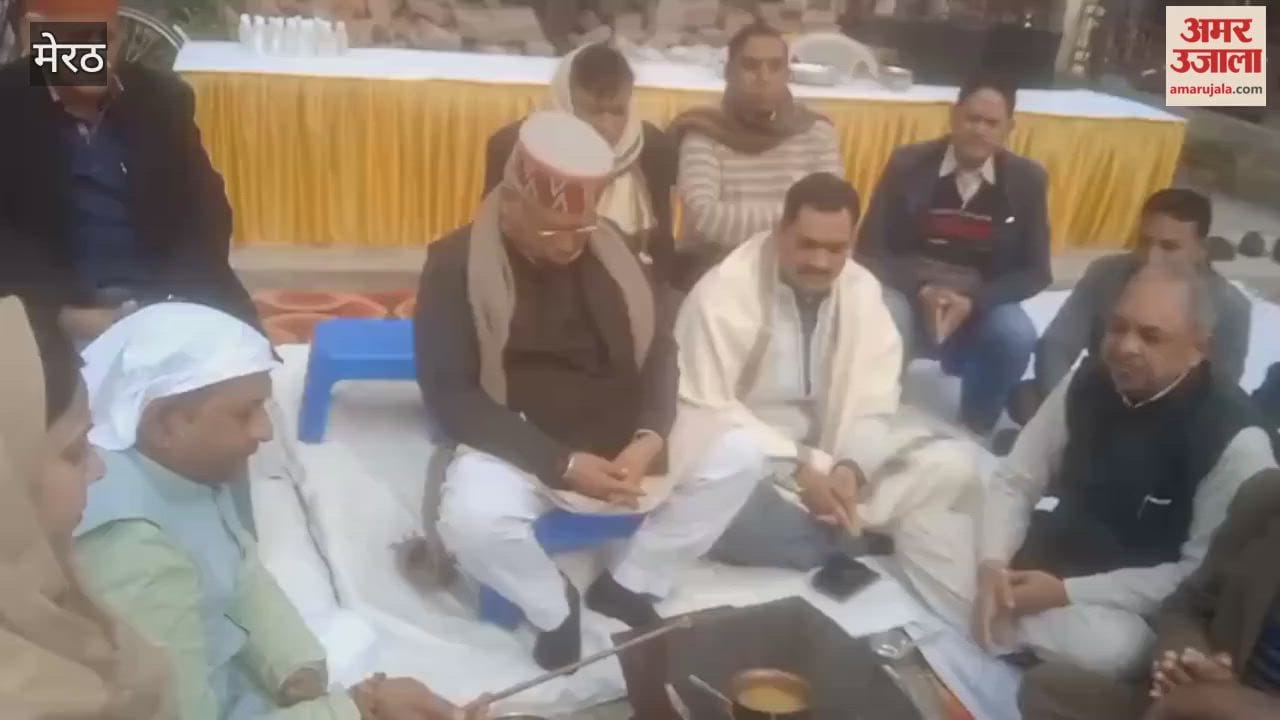Makar Sankranti Celebrated with Enthusiasm at Shivaji Chowk in Meerut