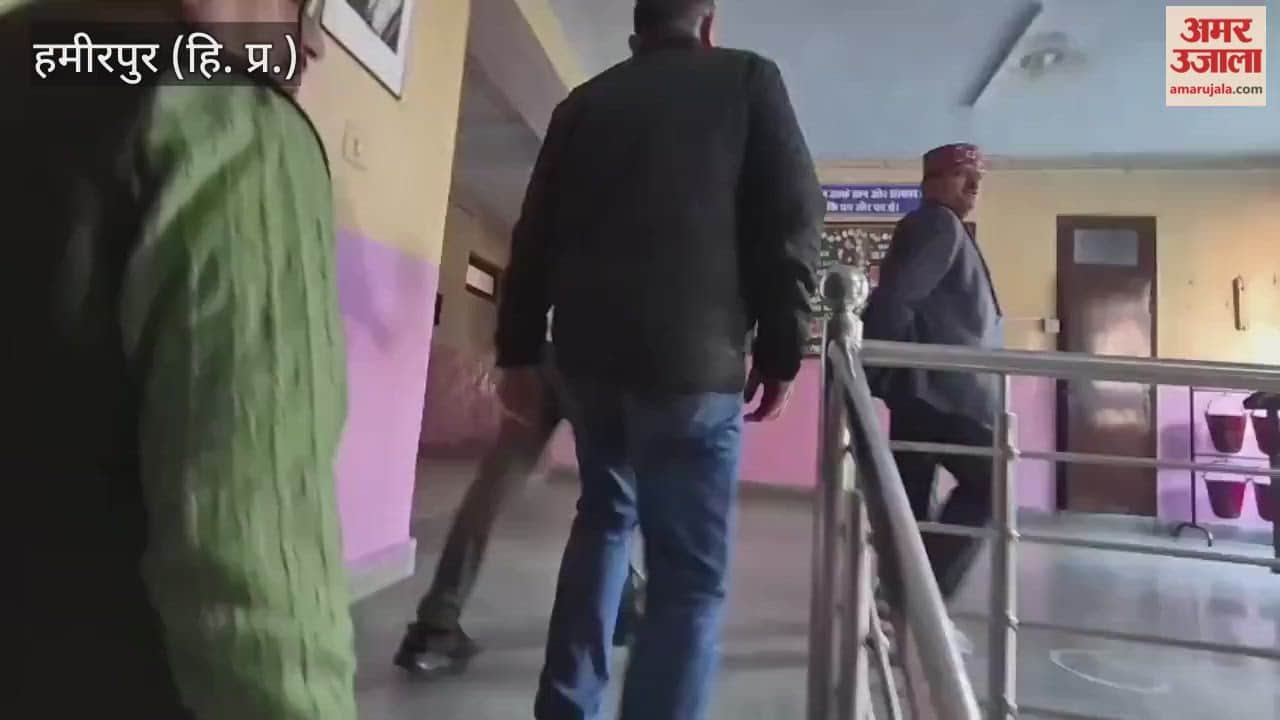 Hamirpur MLA Ranjit Singh visited Sainik School