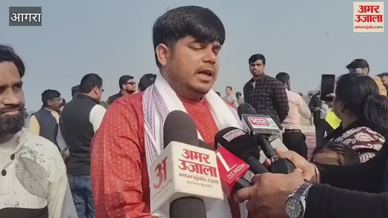 Patang mahotsav Celebrated at Yamuna Aarti Ghat on Makar Sankranti