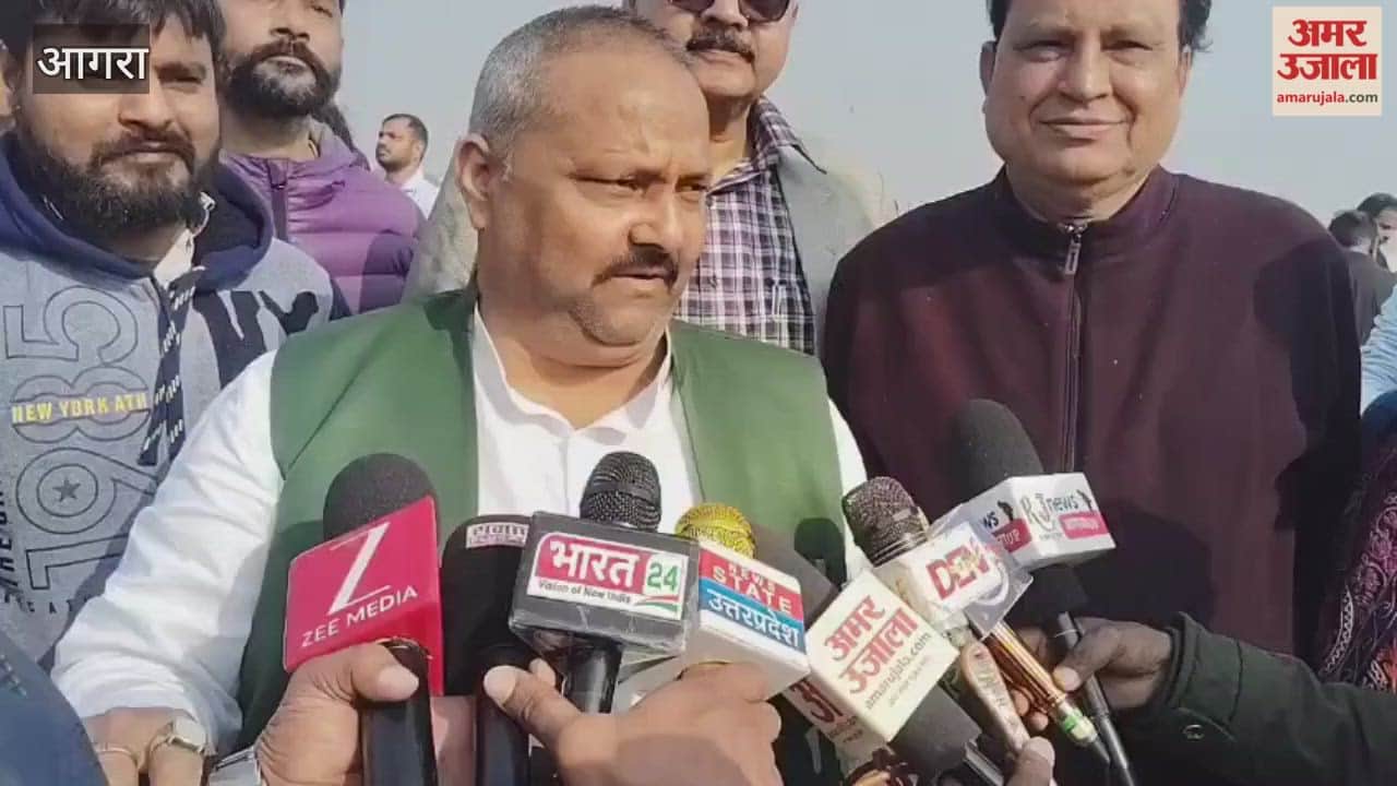 MLC Vijay Shivhare reachedPatang mahotsav  know what he said