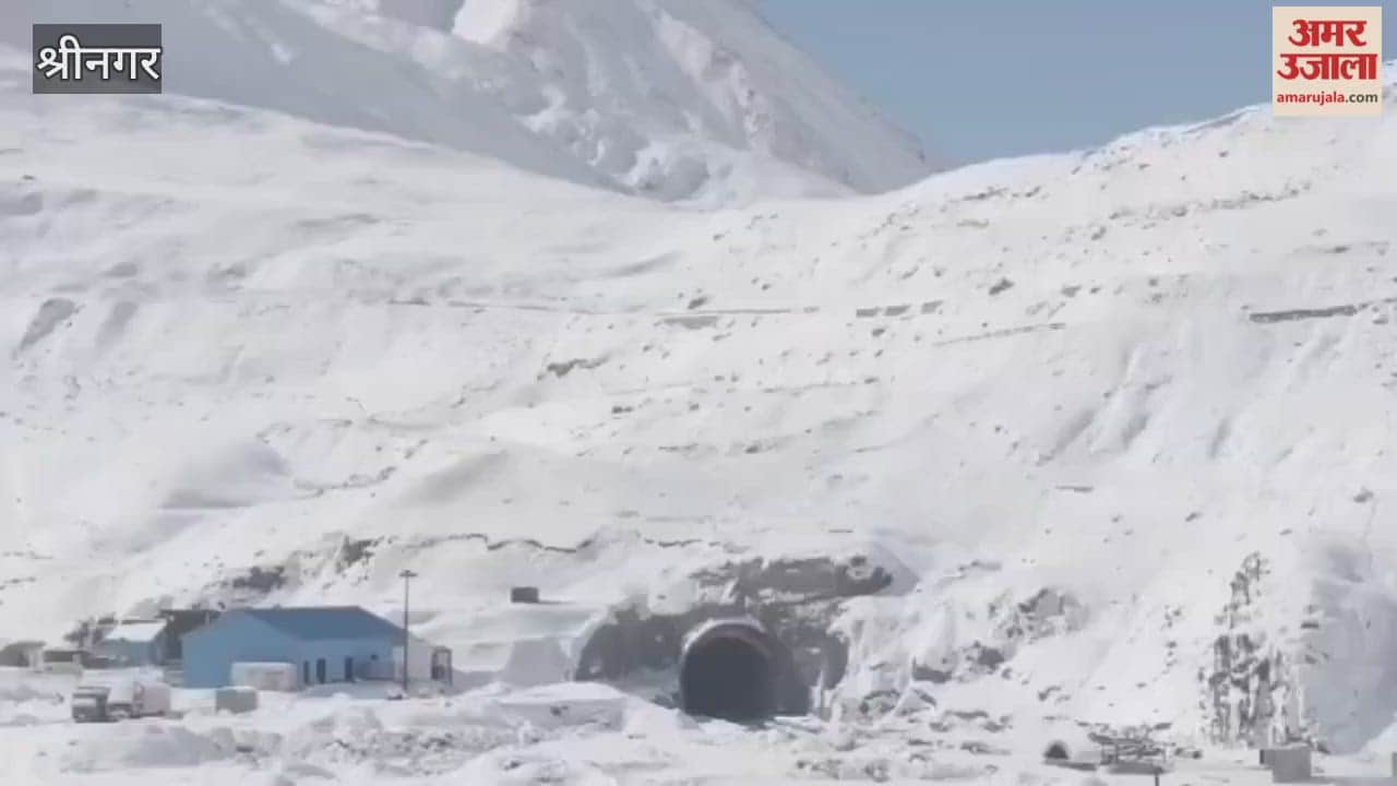 6 km of excavation of the 13.153 km Zojila Tunnel from the East Portal at Minamarg