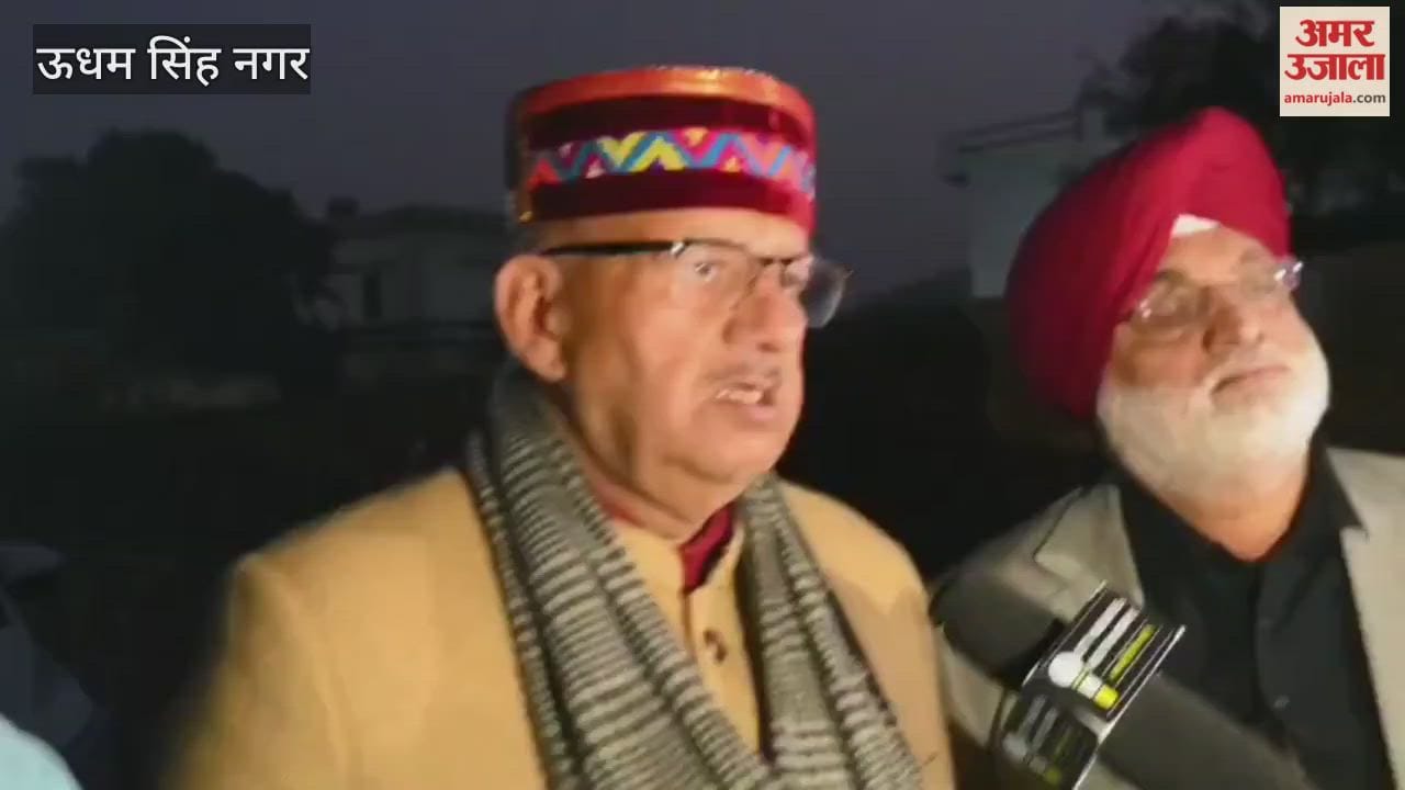 Agriculture Minister arrived in Kashipur and visited the home of the deceased farmer, Sukhwant Singh, to meet with his family members