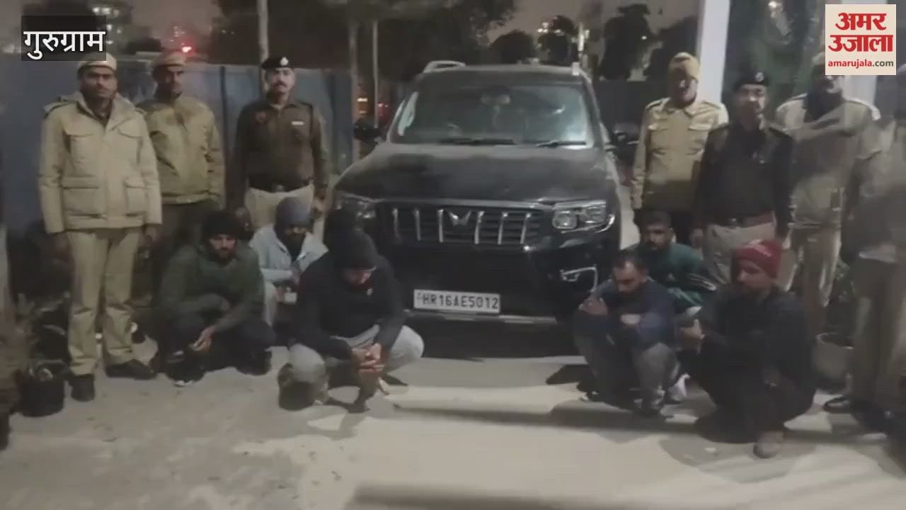 Six accused arrested in connection with case of performing stunts while sitting on roof of Scorpio car