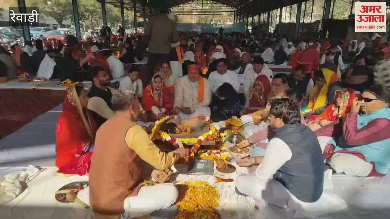 Havan-Yagna organized on Makar Sankranti in Rewari