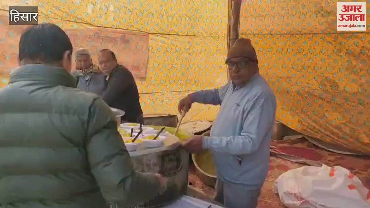 Prasad distributed on Makar Sankranti