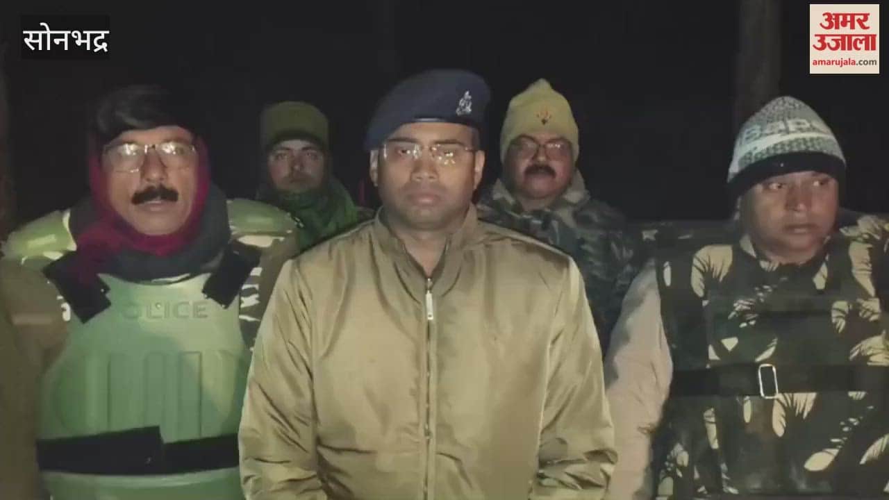 Encounter in Sonbhadra criminal arrested