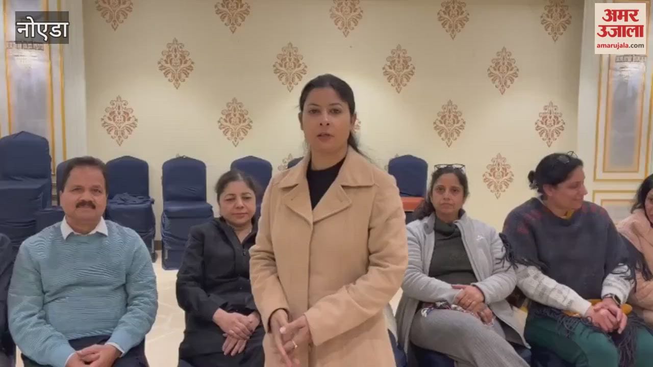 Residents of Mahagun Mirabella society accuse the builder