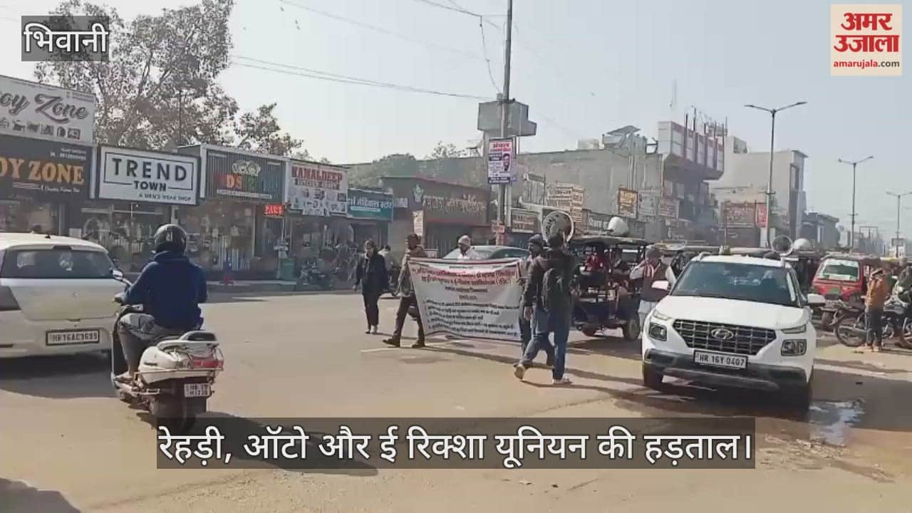 Rehri, auto and e-rickshaw union strike