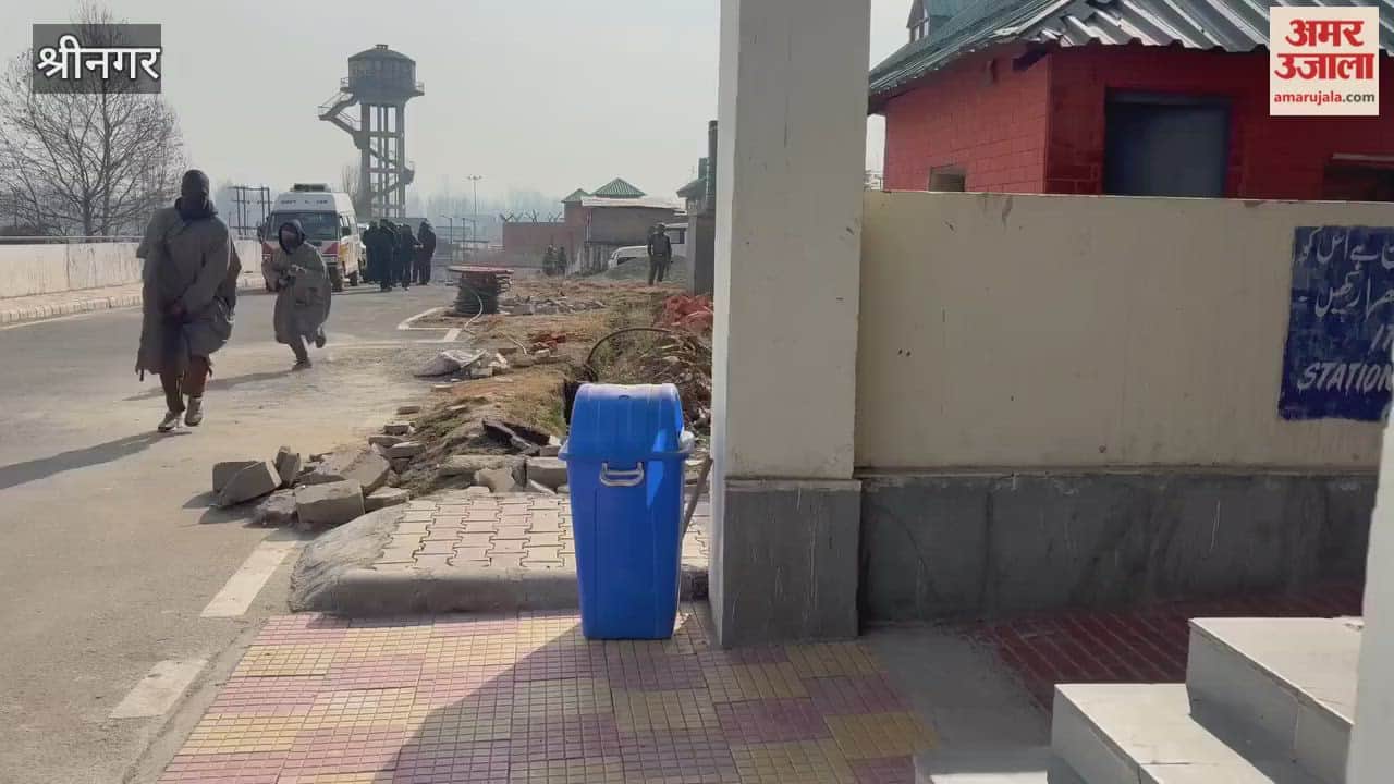 Mock drill conducted by RPF and Kulgam police at Anantnag Railway station