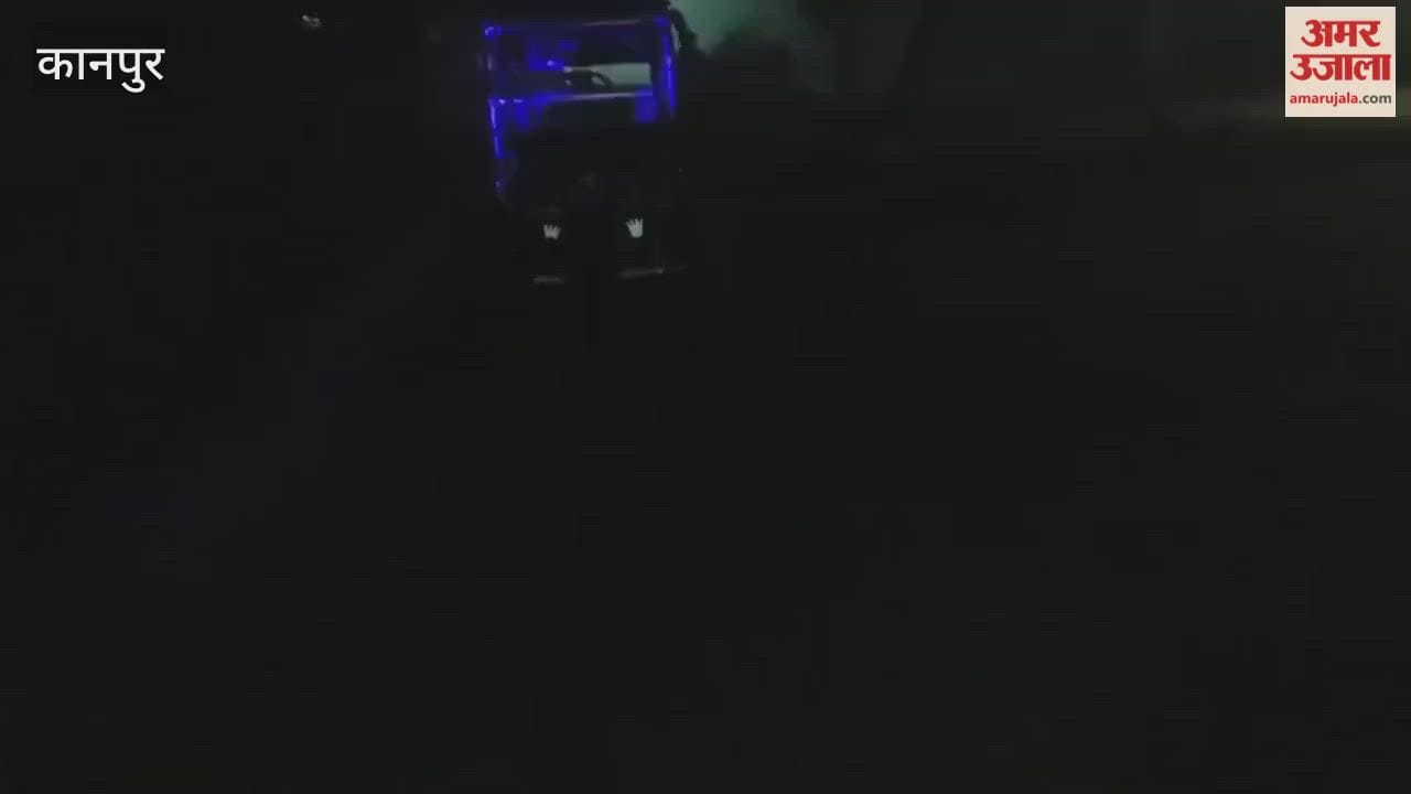 Attempted e-rickshaw theft at midnight, foiled by owner waking up, thieves escaped