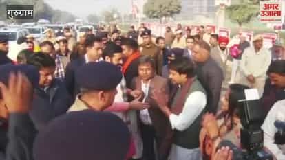 Chief Minister Saini paid homage to Swami Vivekananda in Gurugram