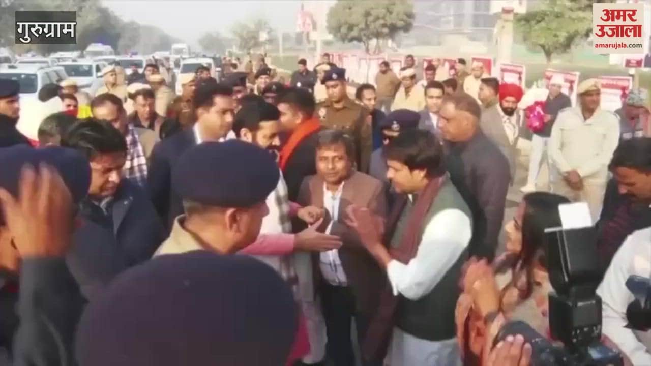 Chief Minister Saini paid homage to Swami Vivekananda in Gurugram