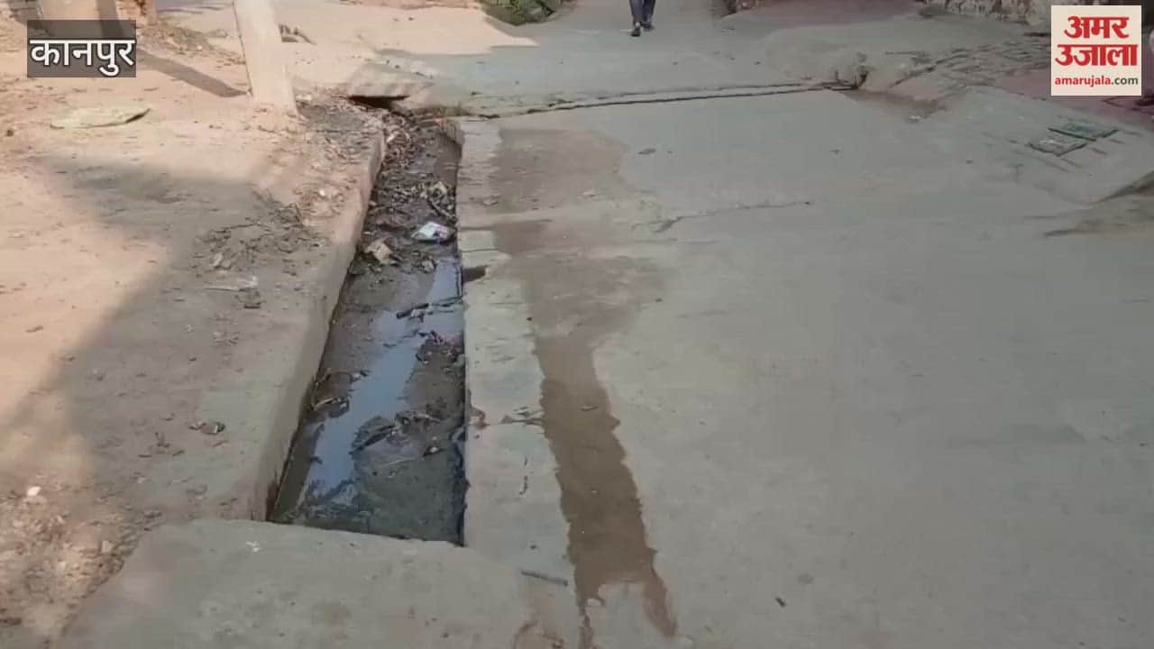 Sanitation system collapses in Kursauli, drains overflowing with garbage and silt