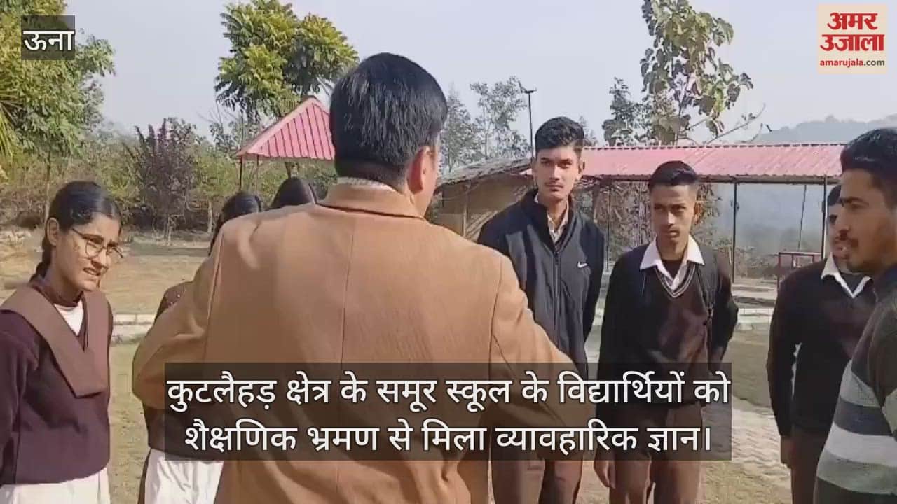 Students of Samur School in Kutlahar area got practical knowledge