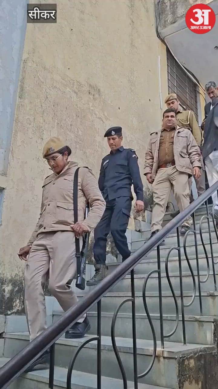 Subhash Banuda of Anandpal gang produced in court he was brought to Sikar from high-security prison