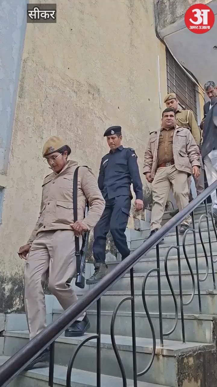 Subhash Banuda of Anandpal gang produced in court he was brought to Sikar from high-security prison