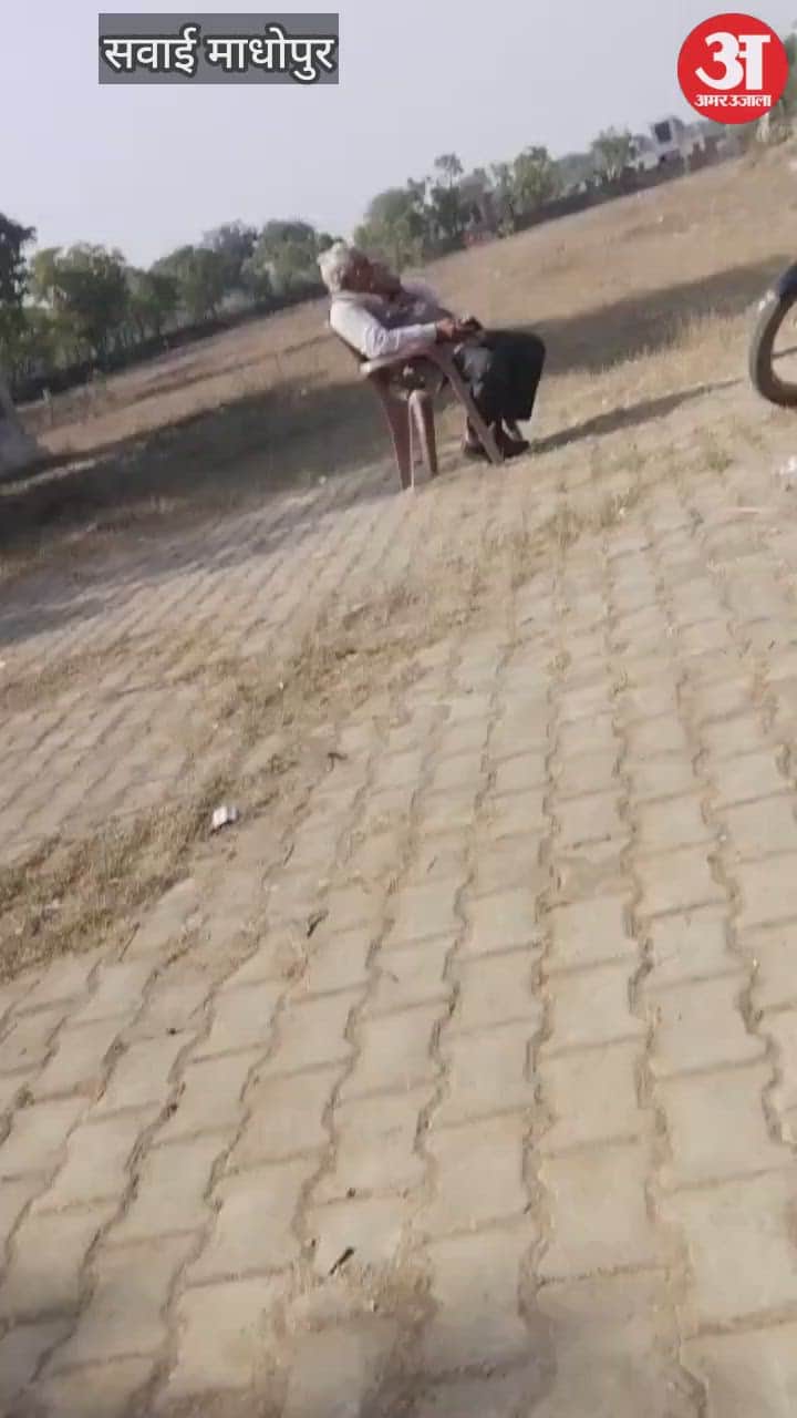 School turned into eatery given holiday to children and cooked chicken and special tikka in Sawai Madhopur